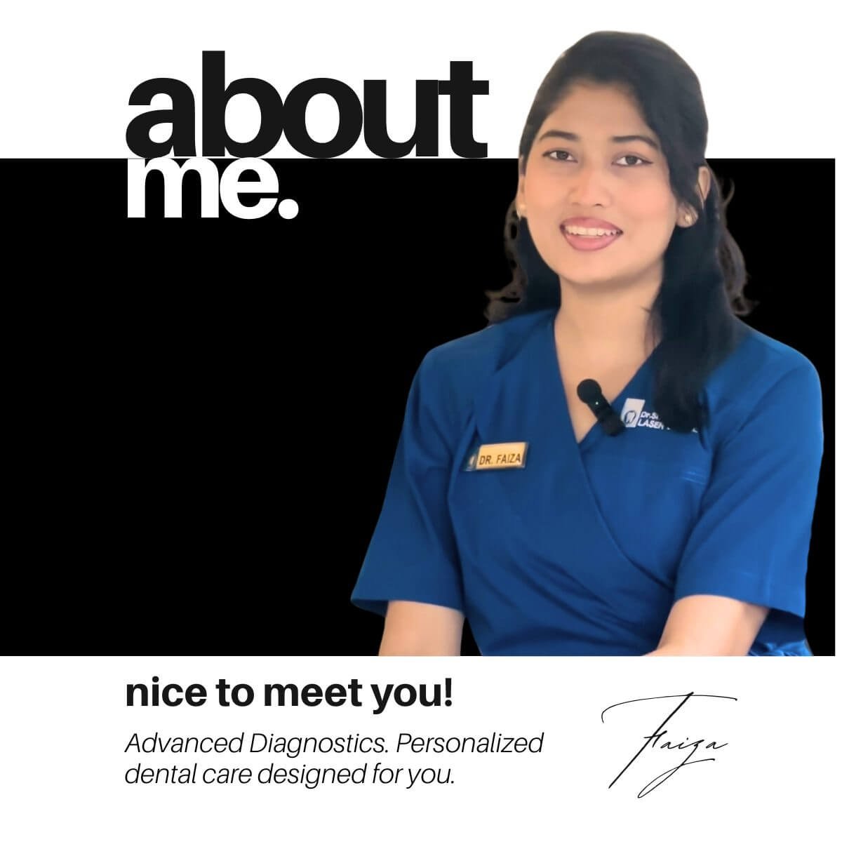 Dr. Faiza