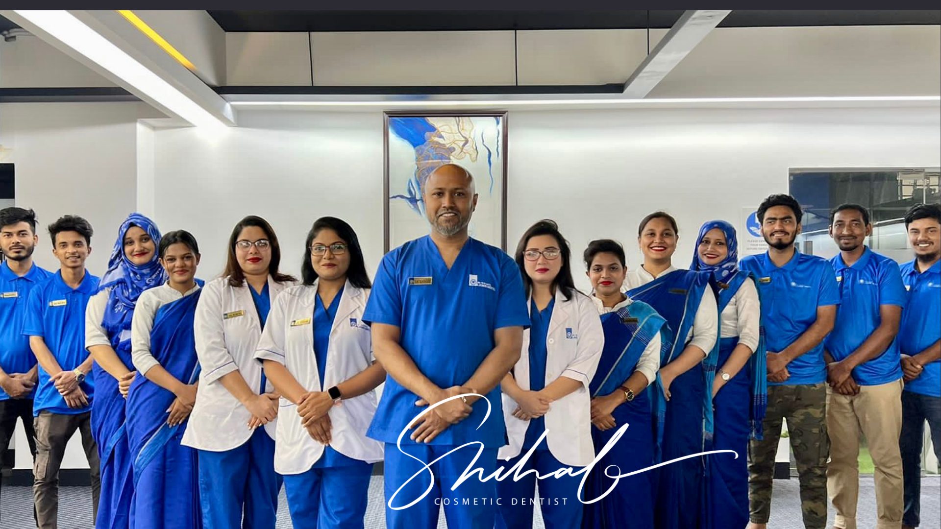 LASER DENTAL team_best dental clinic in Bangladesh